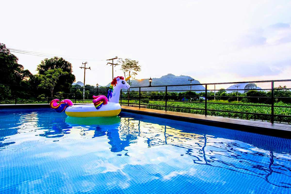 The x10 private pool villa & resort khaoyai