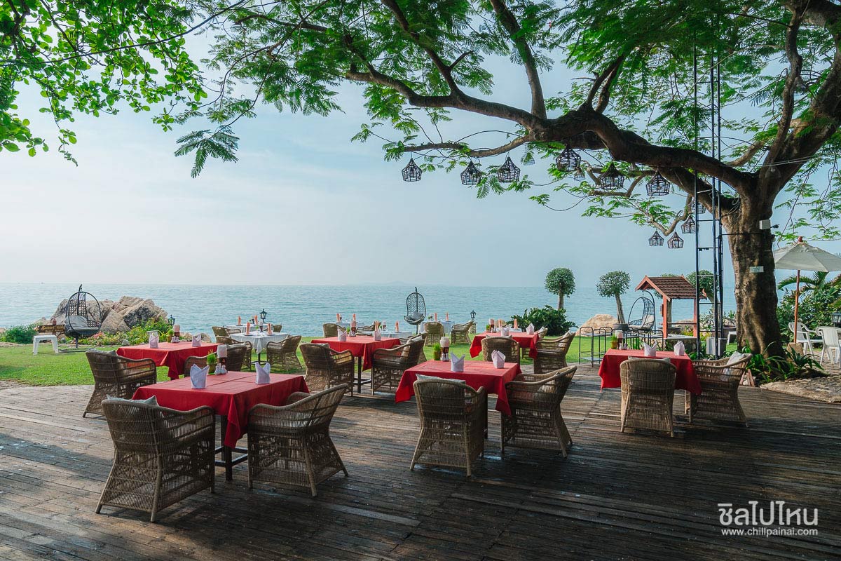 Sea Terrace Restaurant  - ร้านคาเฟ่สัตหีบและร้านอาหารสัตหีบ ชลบุรี