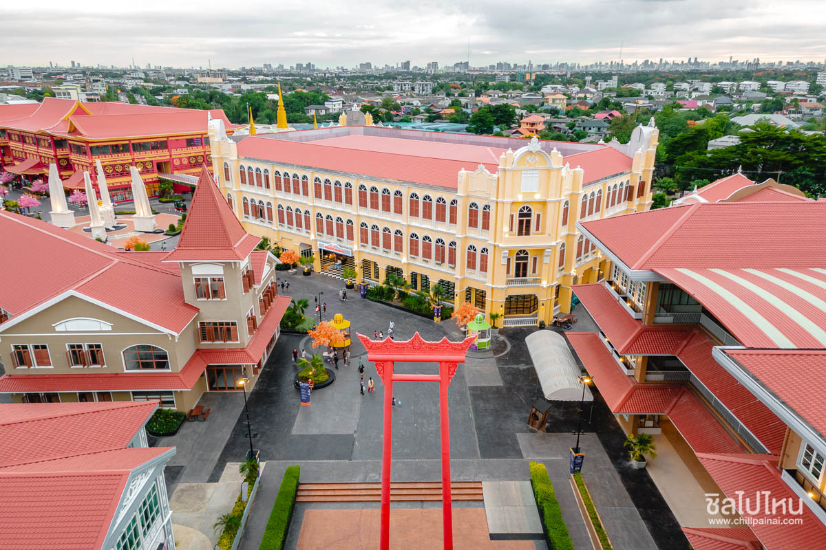 พาเที่ยว Bangkok World โซนเปิดใหม่สยามอะเมซิ่งพาร์ค (สวนสยาม) เข้าฟรี ที่ถ่ายรูปเพียบ