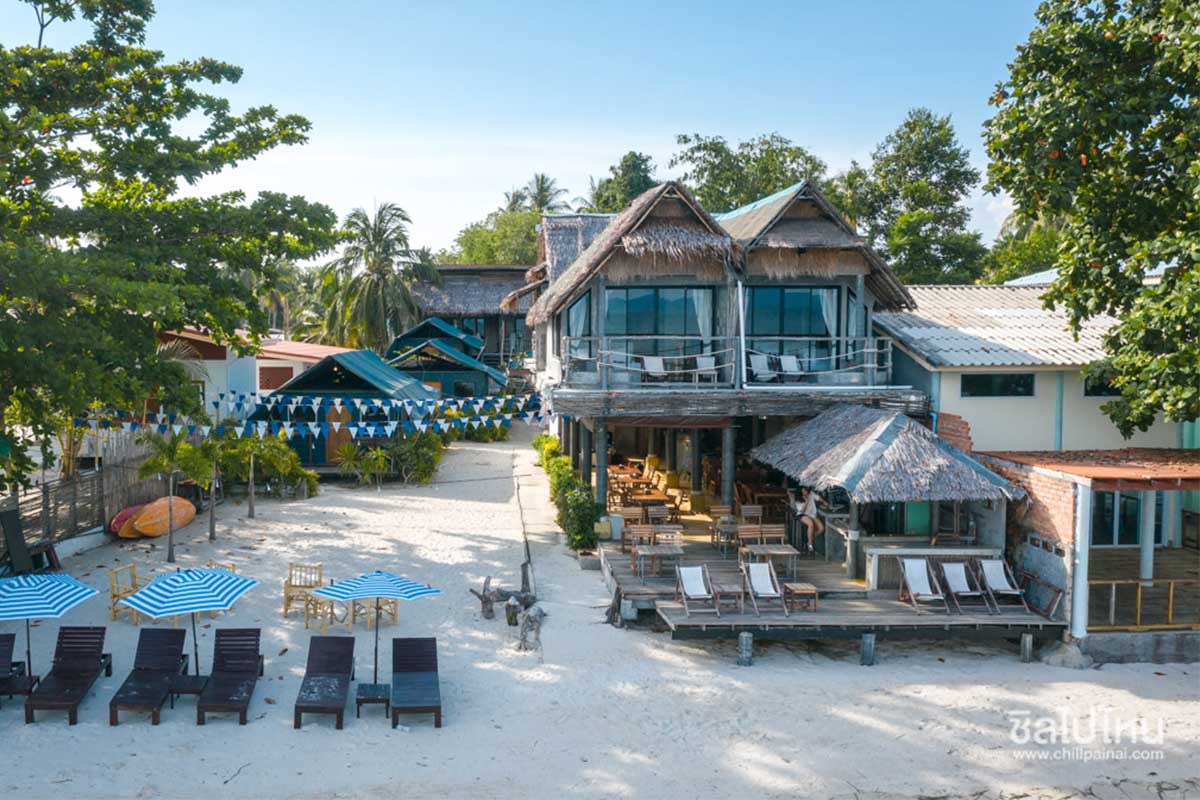 Koh Mook De Tara Beach Resort  -ที่พักมีอ่างจากุซซี่วิวทะเล