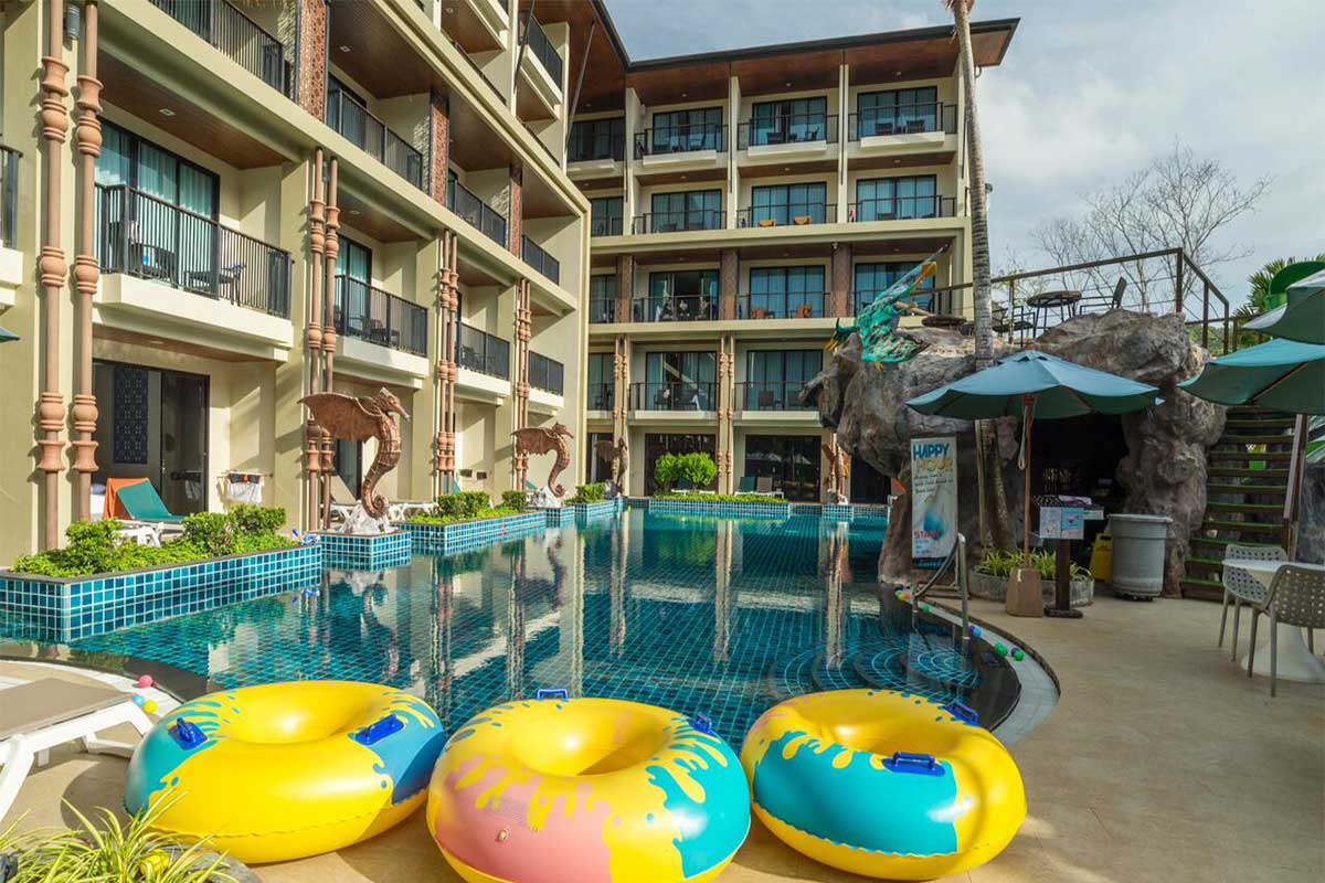 Ananta Burin Resort  -ที่พักพร้อมสวนน้ำ
