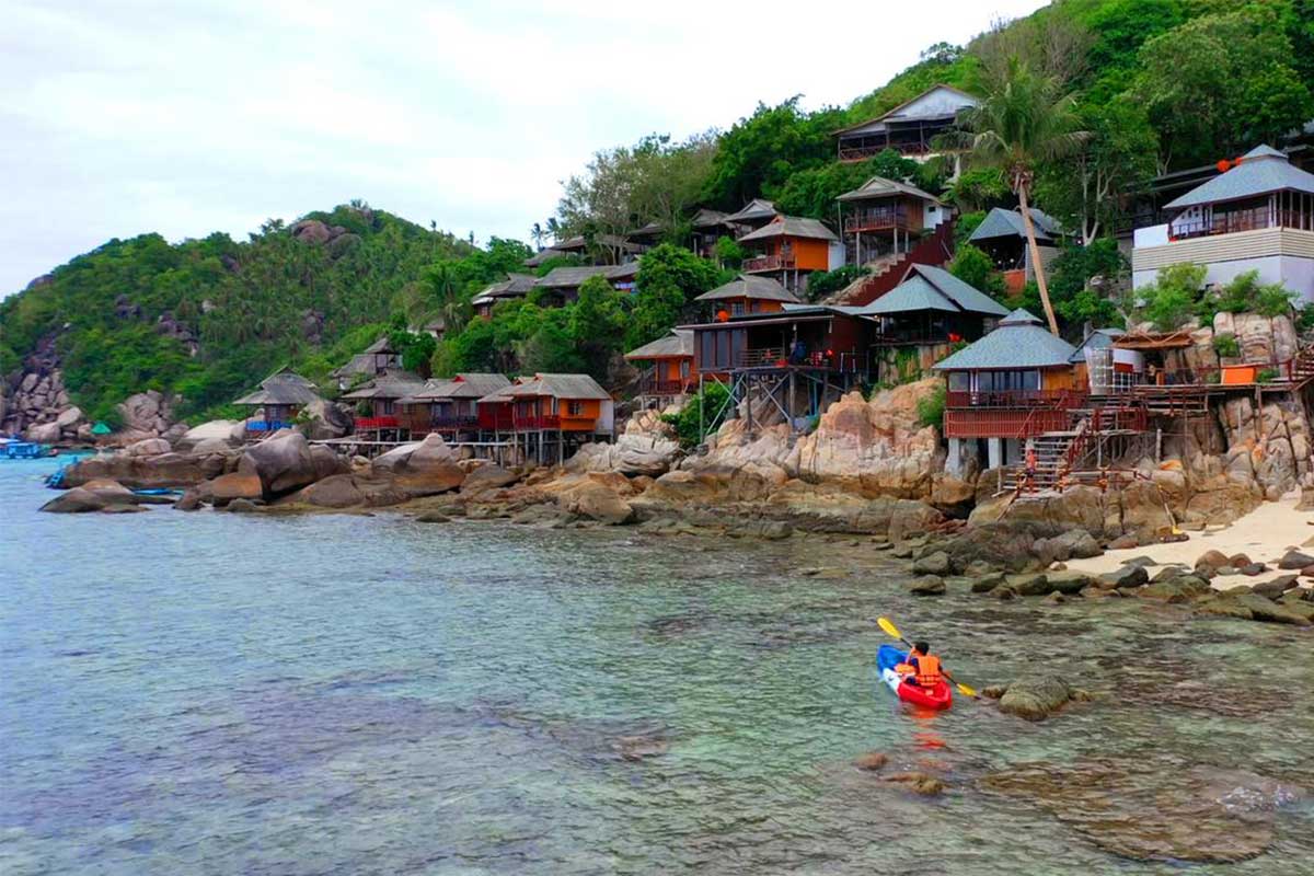 Taatoh Seaview Resort  -ที่พักเกาะเต่า