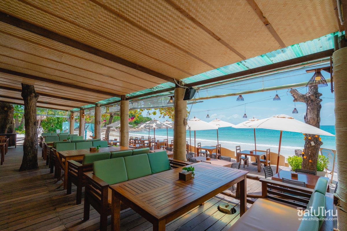 Samed Cabana Resort ที่พักสไตล์บังกะโลใจกลางอ่าววงเดือน เกาะเสม็ด