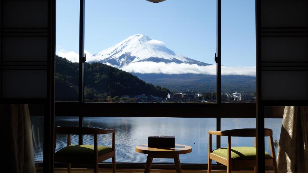 10 ที่พักชมภูเขาไฟฟูจิได้จากที่พัก ใกล้ทะเลสาบคาวากูจิโกะ ราคาไม่แรง อัปเดตใหม่ 2566
