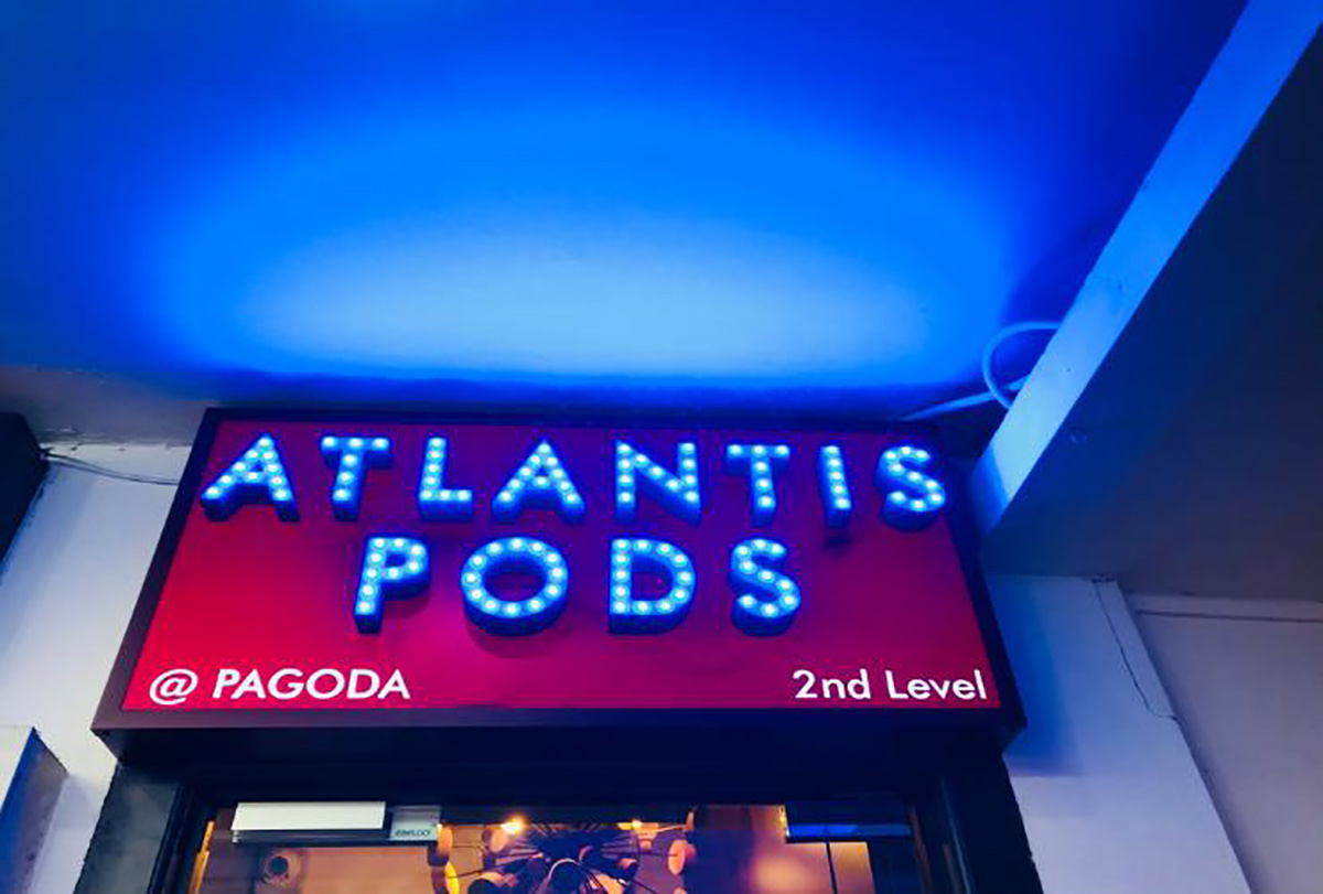 Atlantis Pods @ ไชน่าทาวน์