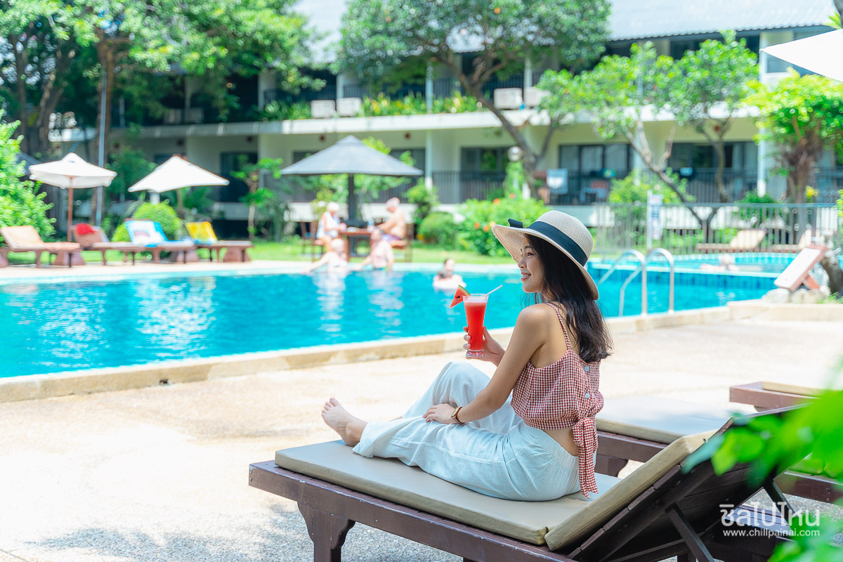 Sunshine Garden Resort Pattaya - ที่พักชลบุรี