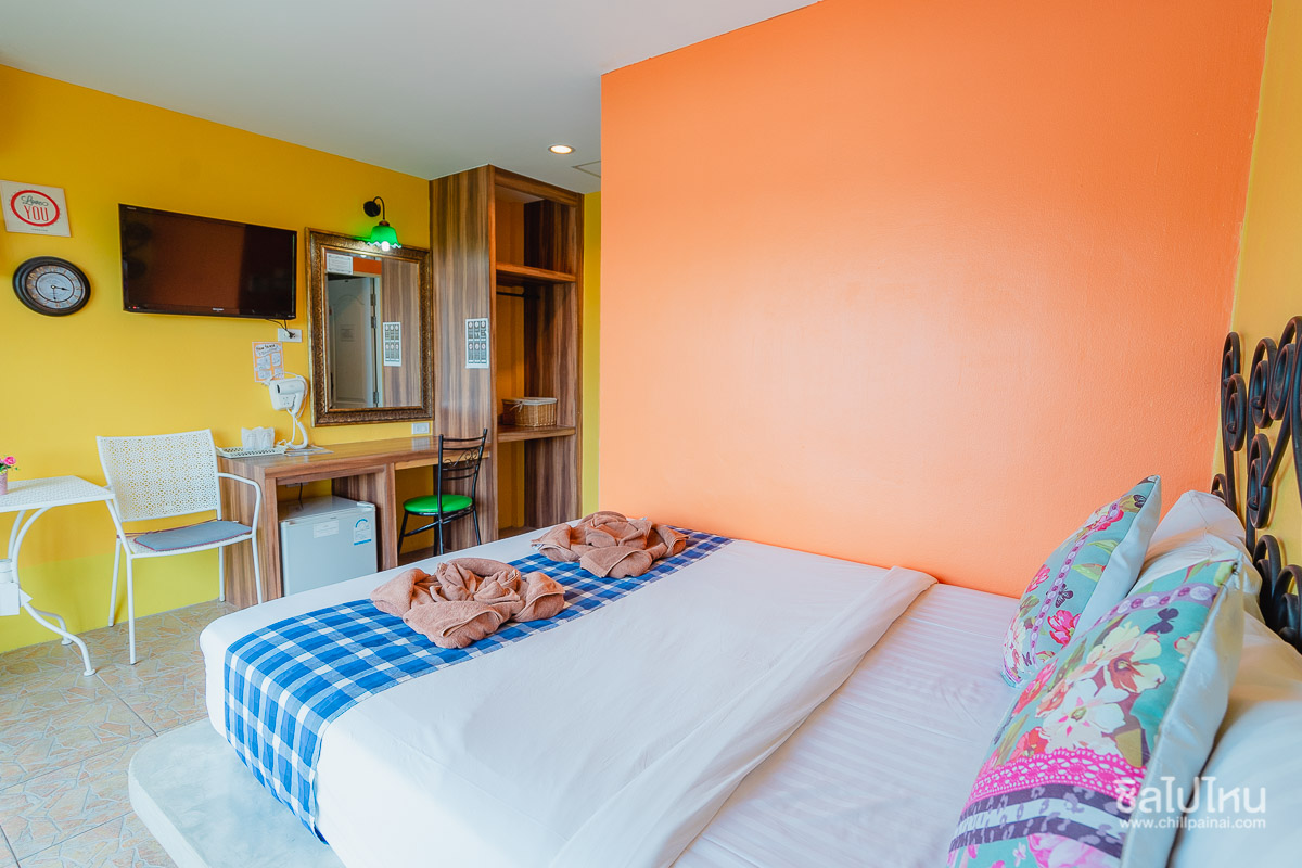 The Castello Resort ที่พักสีสันสดใสสุดน่ารักสไตล์อิตาลี @เกาะล้าน จ.ชลบุรี