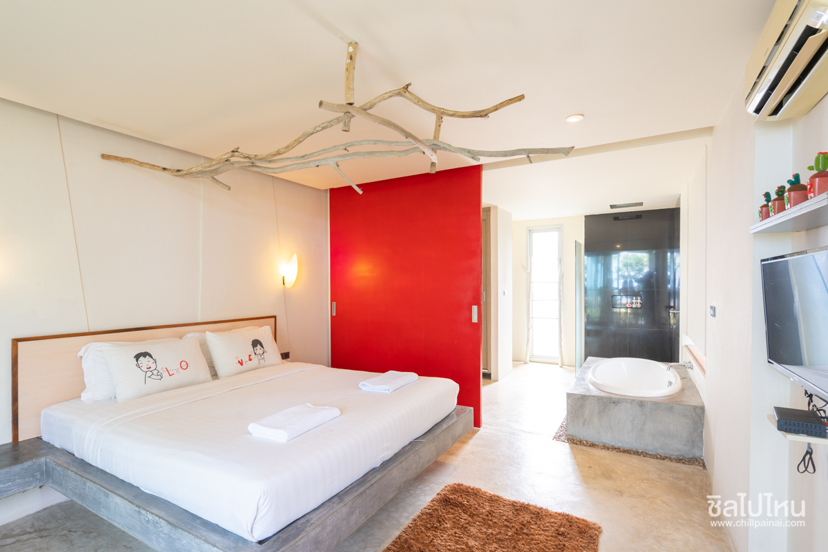 Red Z Resort- ที่พักเพชรบุรีหัวหิน