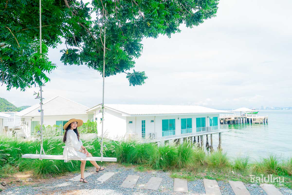 Rimtalay Resort Koh Larn -ที่พักสไตล์มินิมอลริมทะเล