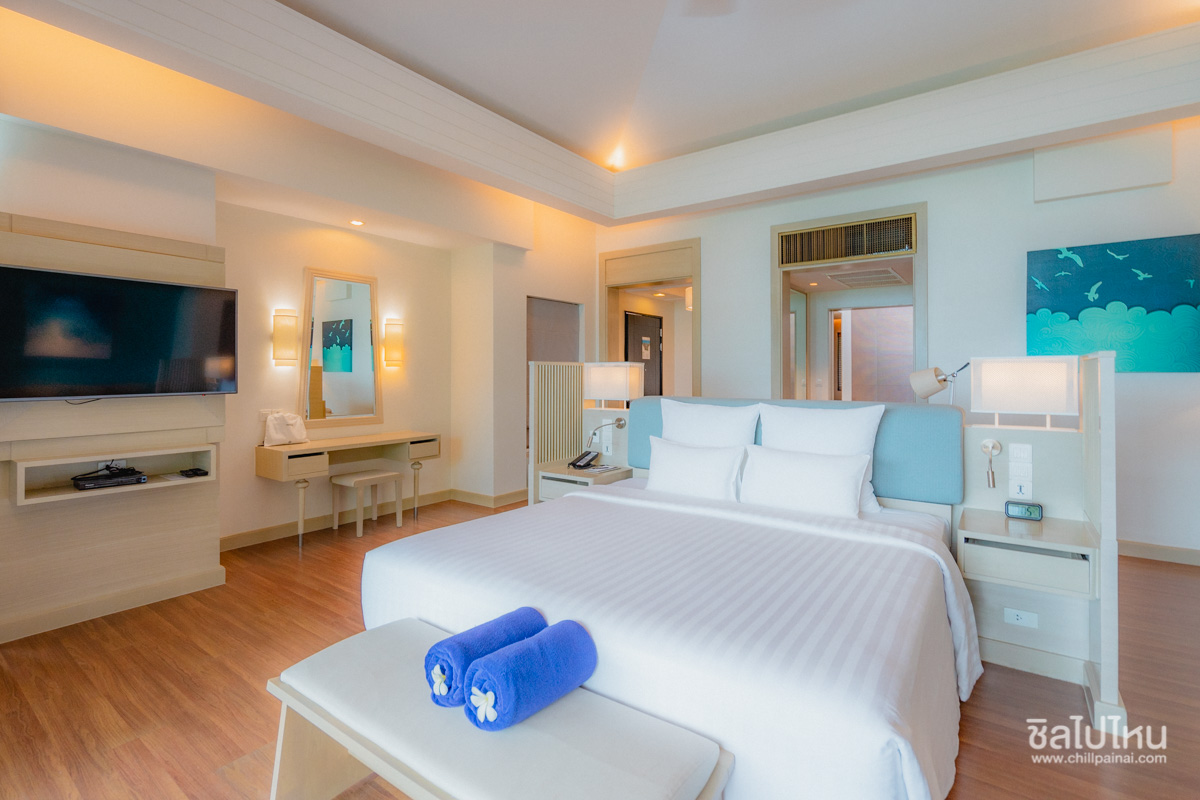 10 ที่พักภูเก็ตสุดหรู นอนชมวิวทะเลได้จากเตียง อัพเดทล่าสุดปี 2021,Pullman Phuket Panwa Beach Resort (พูลแมน ภูเก็ต พันวา บีช รีสอร์ท)