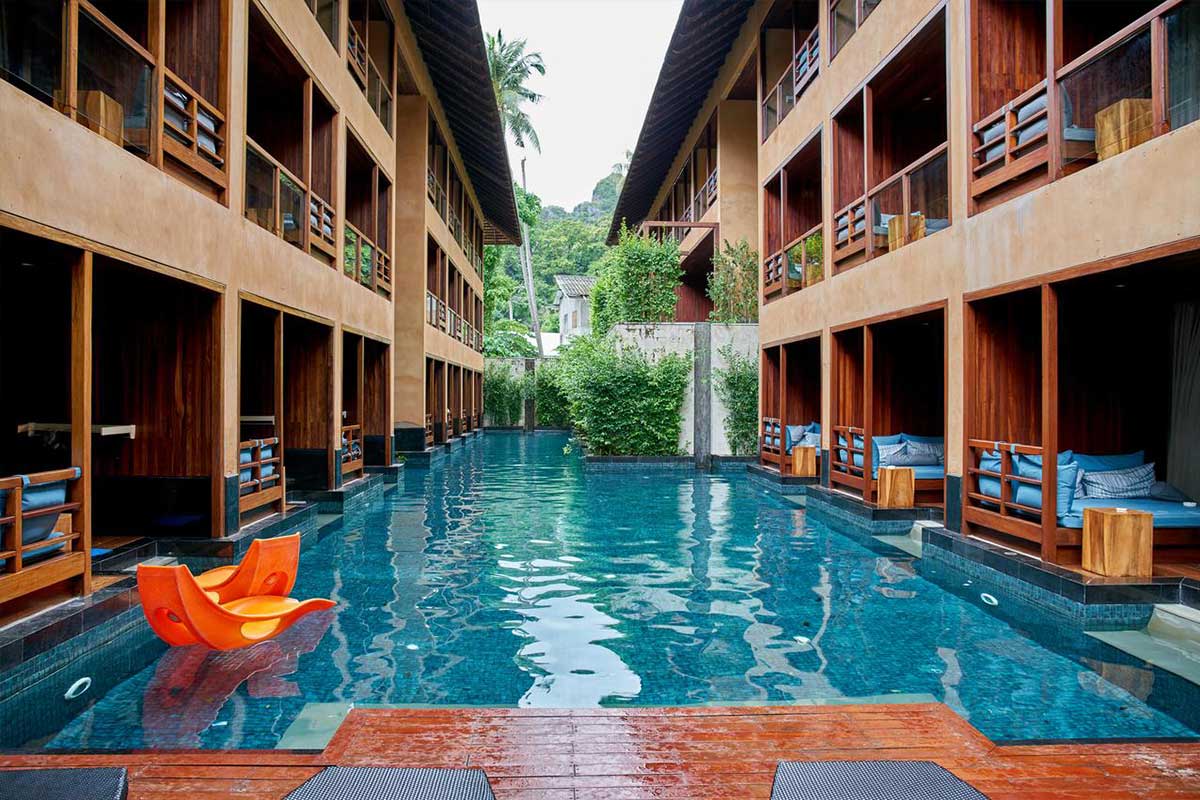 Avatar Railay Resort  -ที่พักบนหาดไร่เลย์
