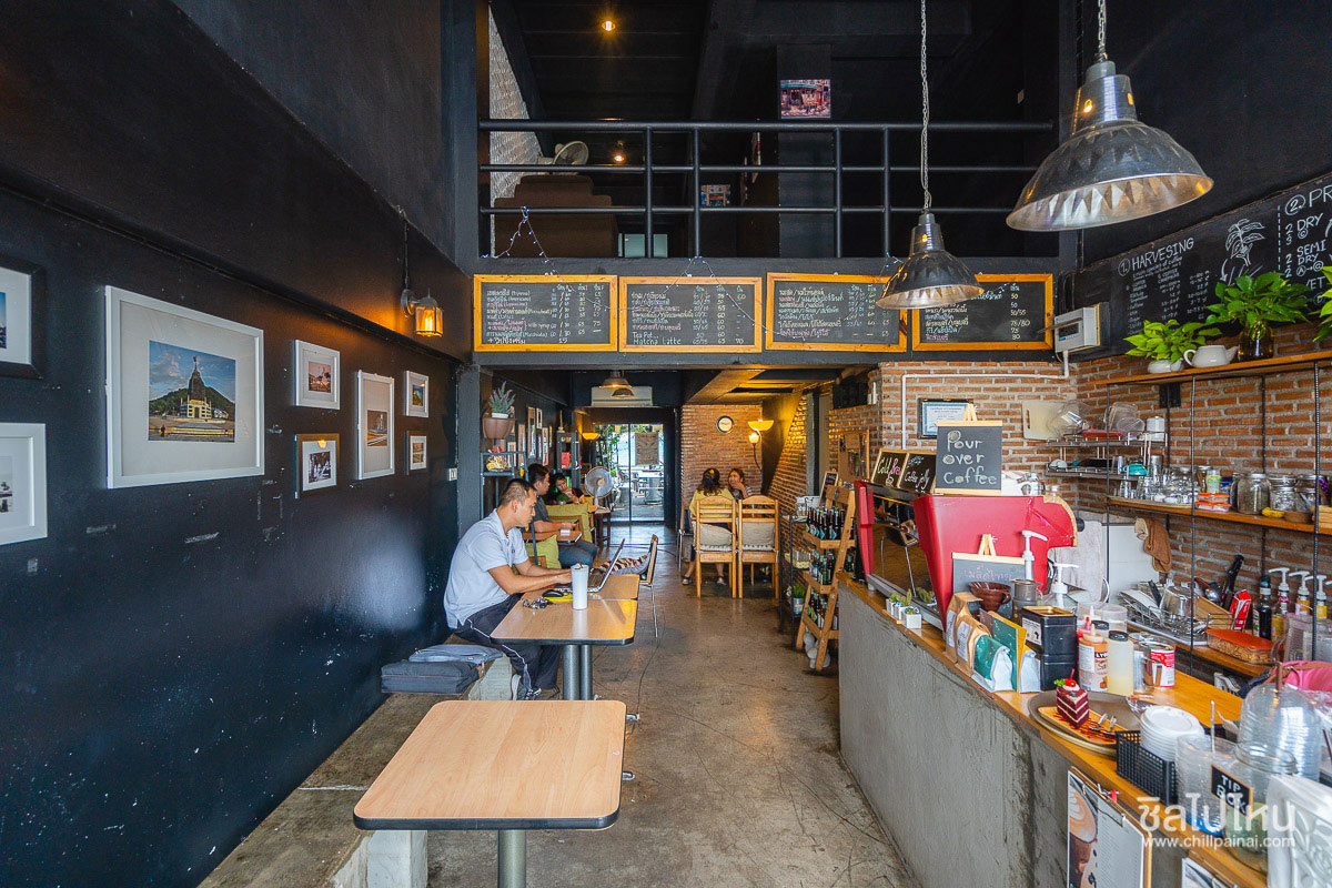 Gather Cafe - ร้านคาเฟ่สัตหีบและร้านอาหารสัตหีบ ชลบุรี