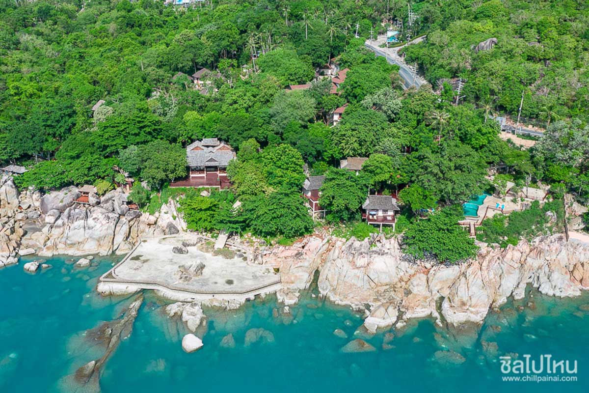 Baan Hin Sai Resort & Spa  -ที่พักมีอ่างจากุซซี่วิวทะเล