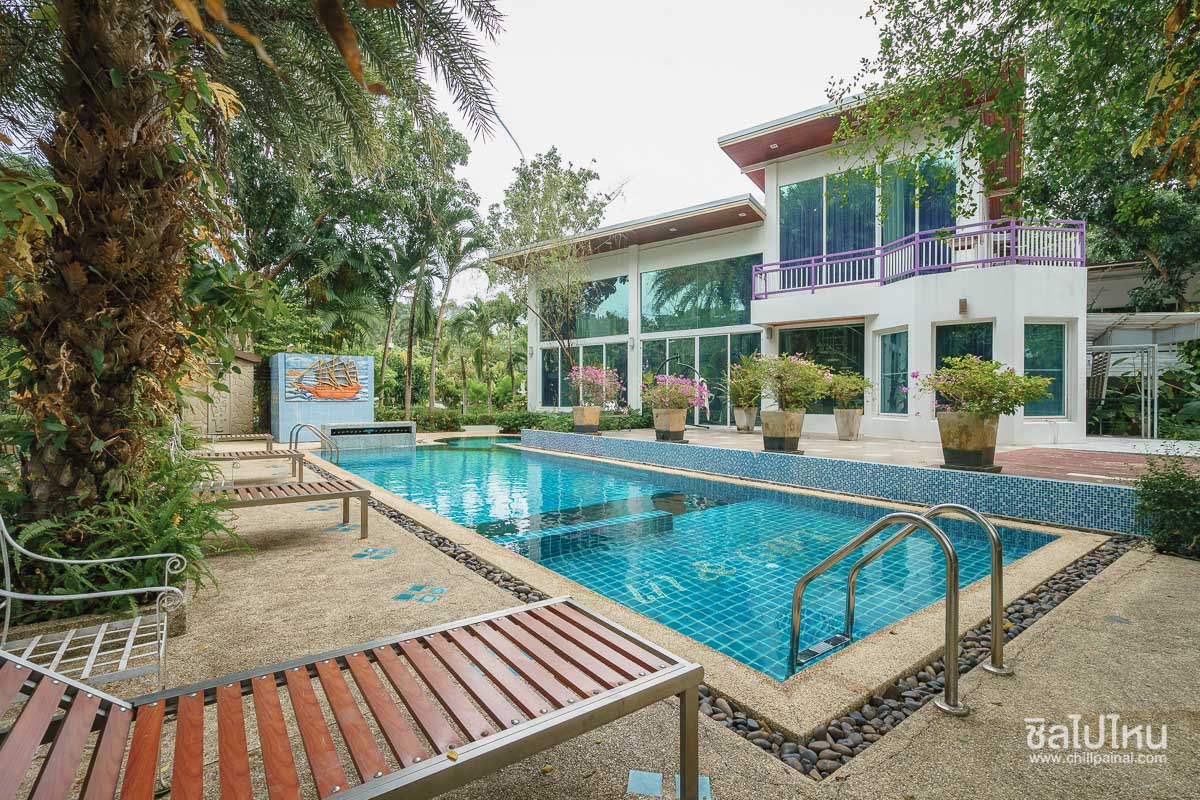 The Chill Resort at Nakornnayok เดอะ ชิล รีสอร์ท แอท นครนายก ที่พักนครนายกติดริมน้ำ