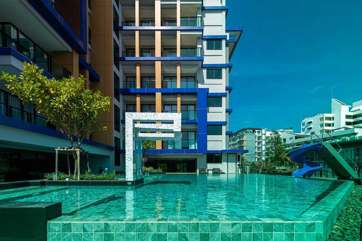 Lewit Hotel Pattaya  -ที่พักราคาหลักร้อยในพัทยา