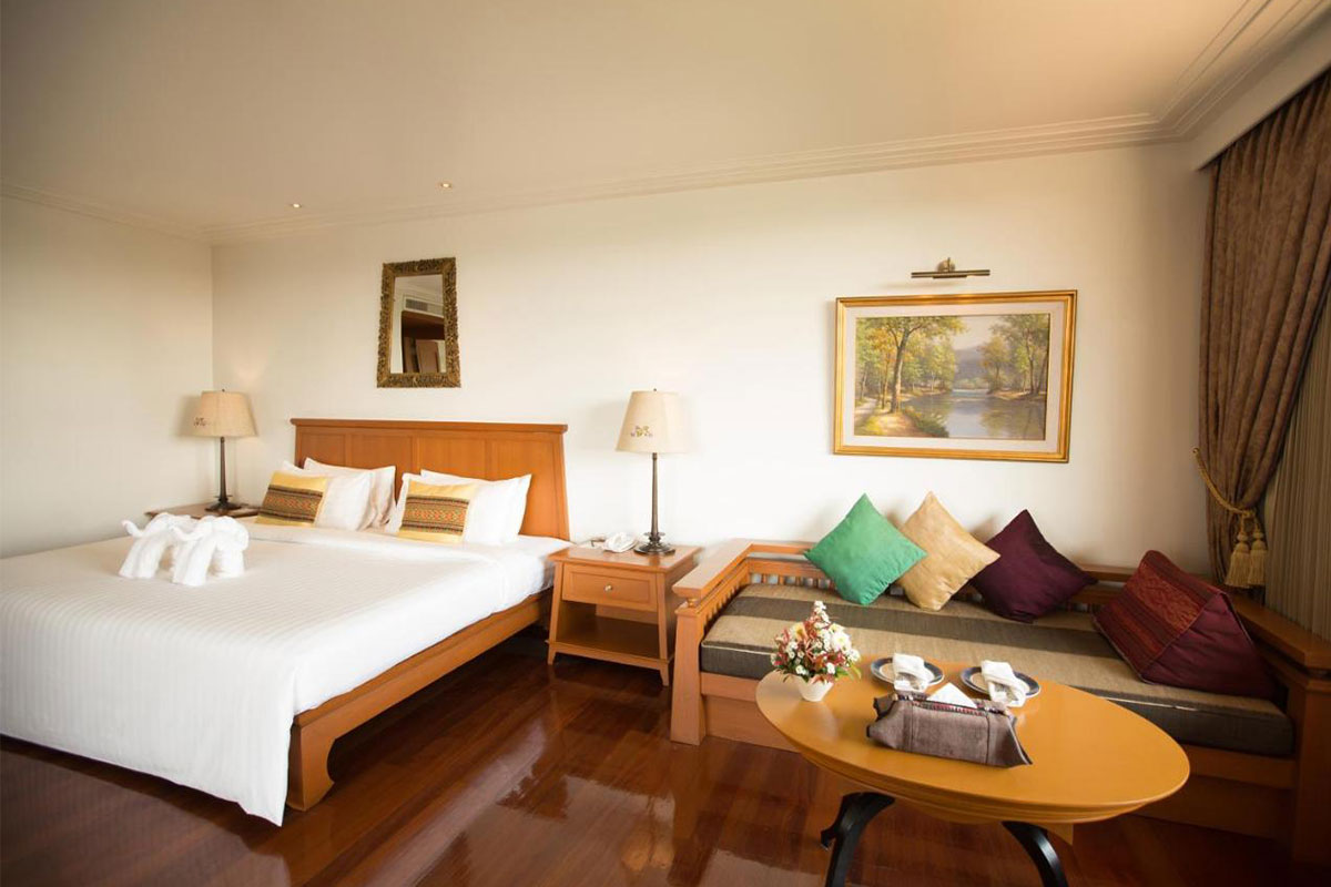 The Imperial River House Resort  -ที่พักใกล้สนามบินเชียงราย