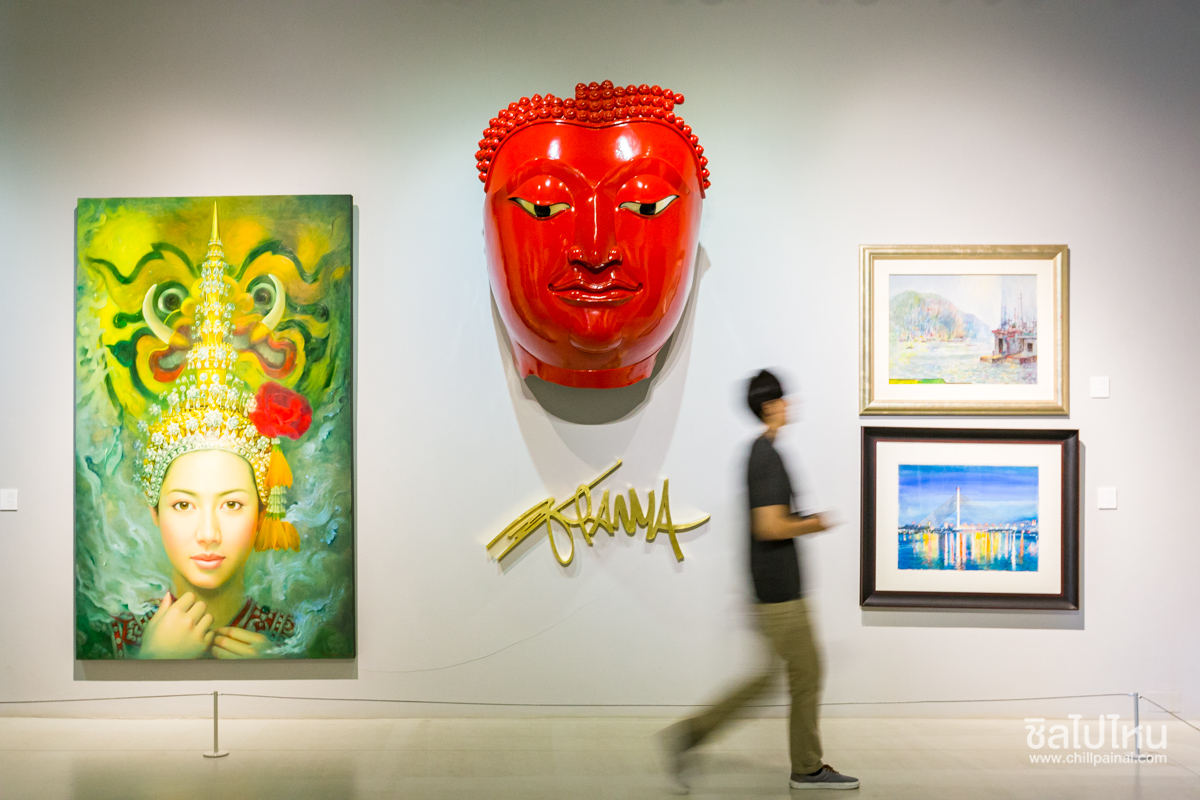 15 ที่เที่ยวเขาใหญ่ Khao Yai Art Museum (เขาใหญ่อาร์ตมิวเซียม)