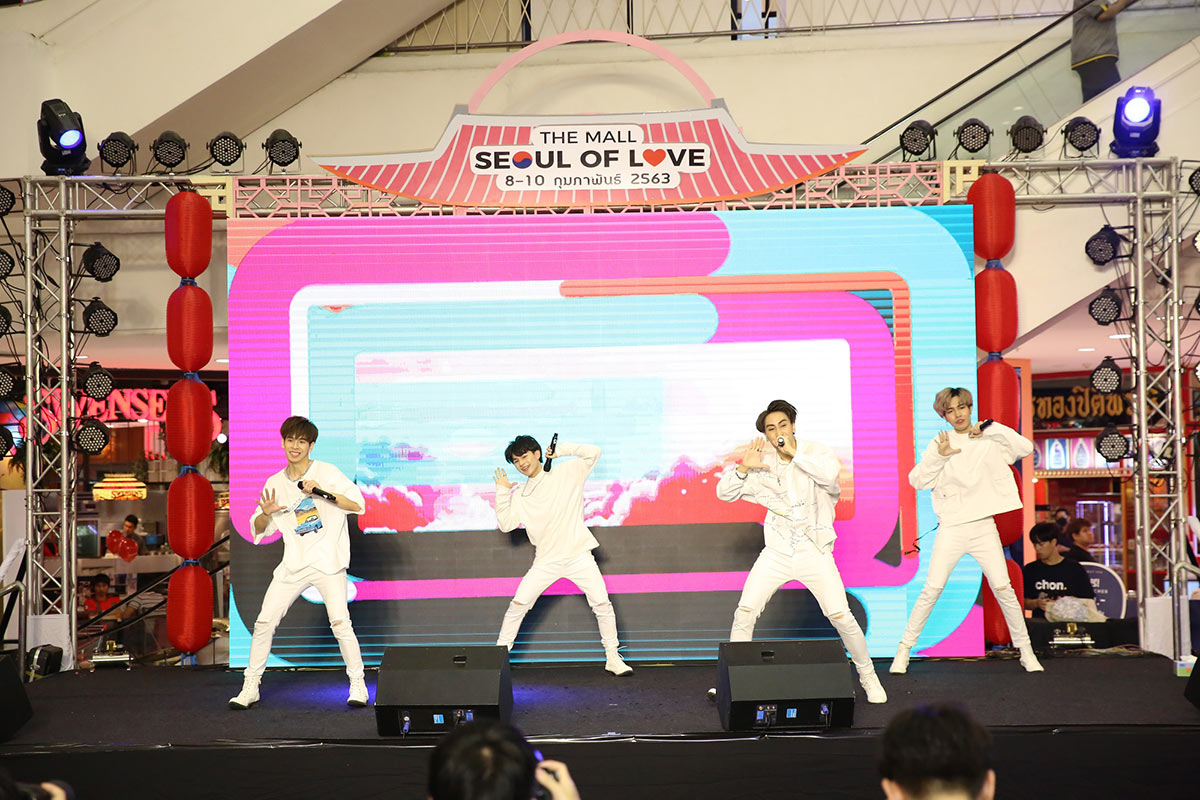 THE MALL SEOUL OF LOVE เทศกาลเกาหลีสุดยิ่งใหญ่ กระทบไหล่โอปป้าจากแดนกิมจิ ที่เดอะมอลล์ บางแค