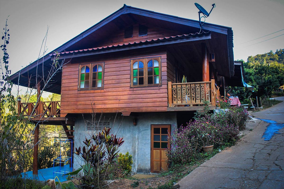 HomeStay Banlao โฮมสเตย์บ้านเหล่าพัฒนา-ที่พักดอยม่อนเงาะเชียงใหม่