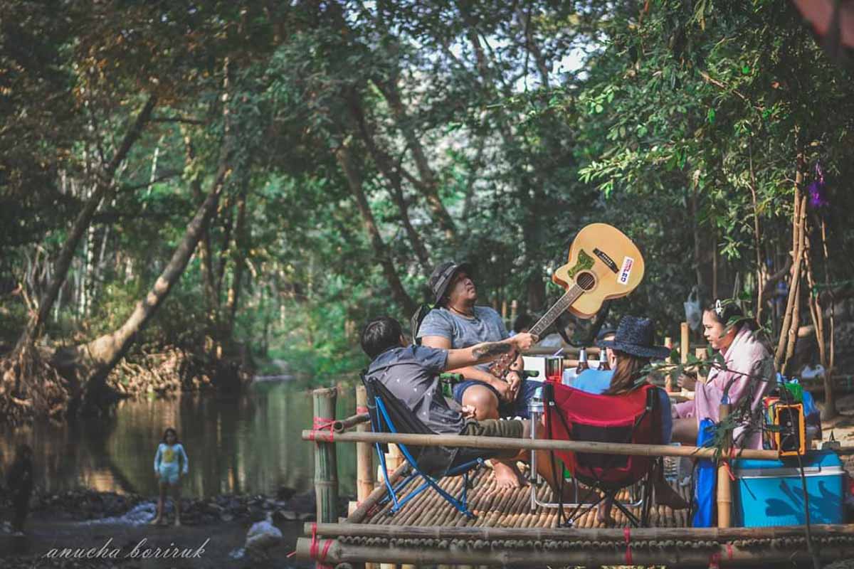 Camping  One  At Suan Phueng - จุดกางเต็นท์สวนผึ้ง ราชบุรี 