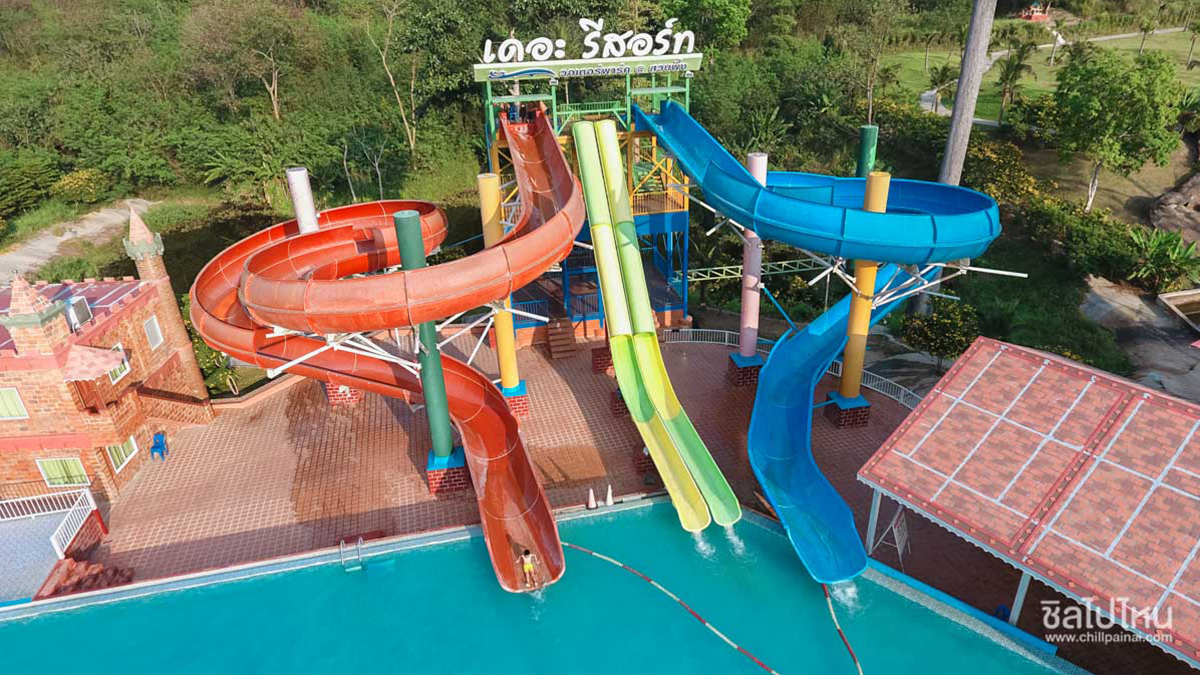The Resort Waterpark ชี้เป้า 10 ที่เที่ยวใกล้กรุง เที่ยวให้หายร้อน