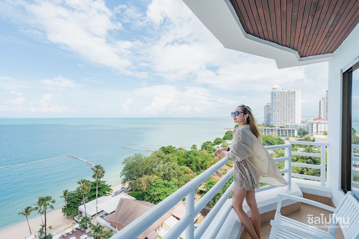 Pullman Pattaya Hotel G โรงแรมพัทยาติดทะเล ตอบโจทย์ทุกการพักผ่อน