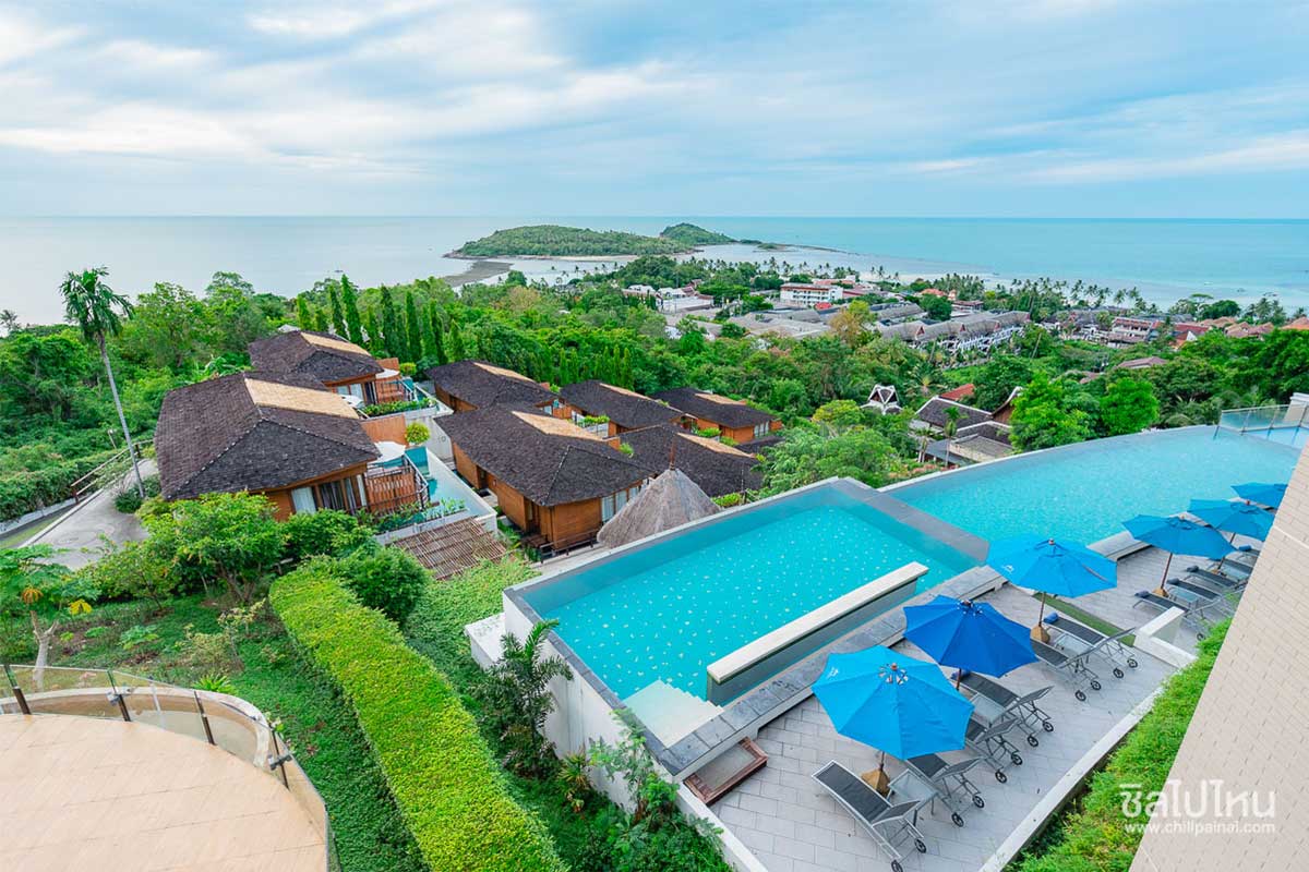 KC Resort & Over Water Villas  -ที่พักมีอ่างจากุซซี่วิวทะเล