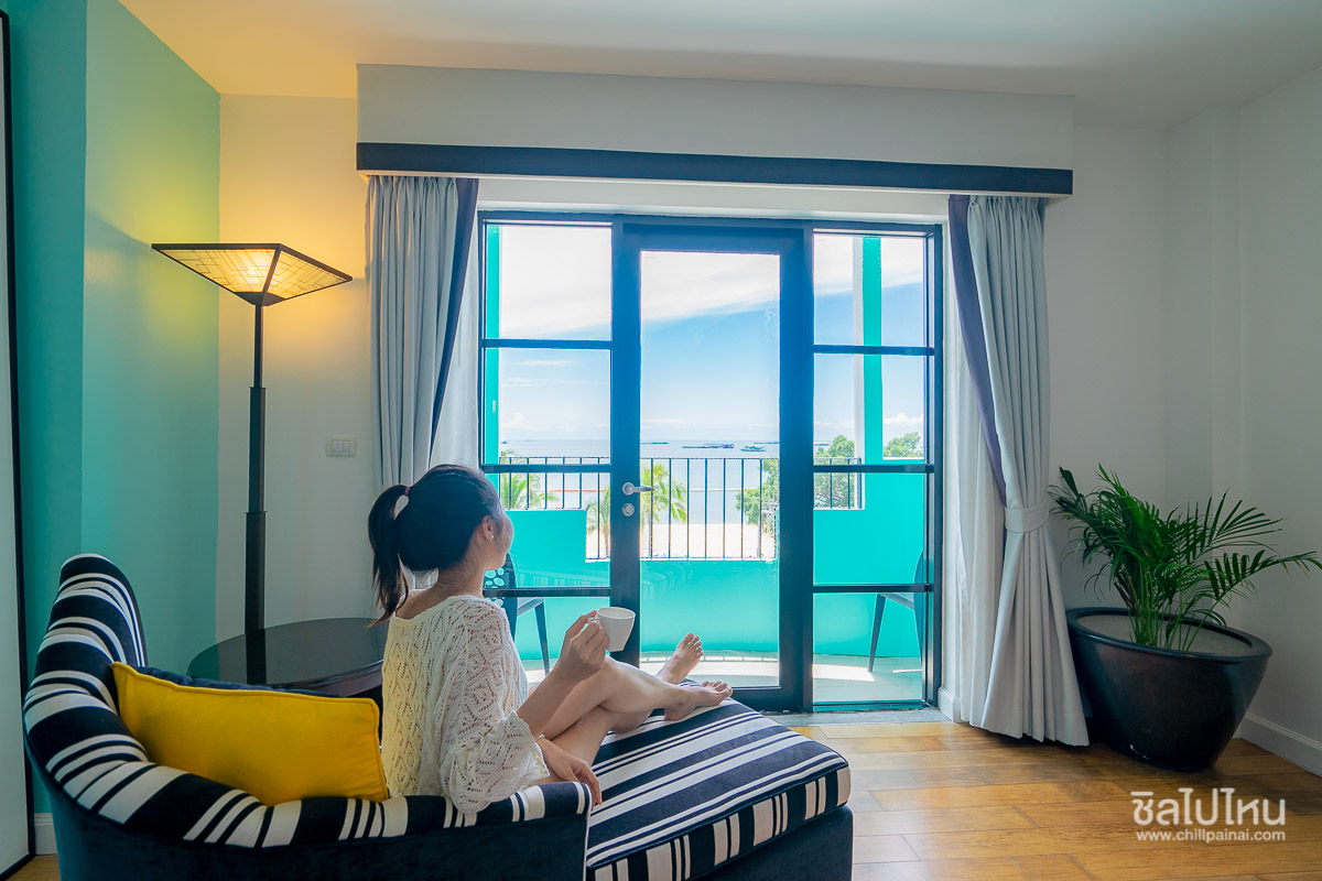 Wave Hotel Pattaya ที่พักสวยติดหาดพัทยา @ชลบุรี ที่อยากให้ลองไปพัก