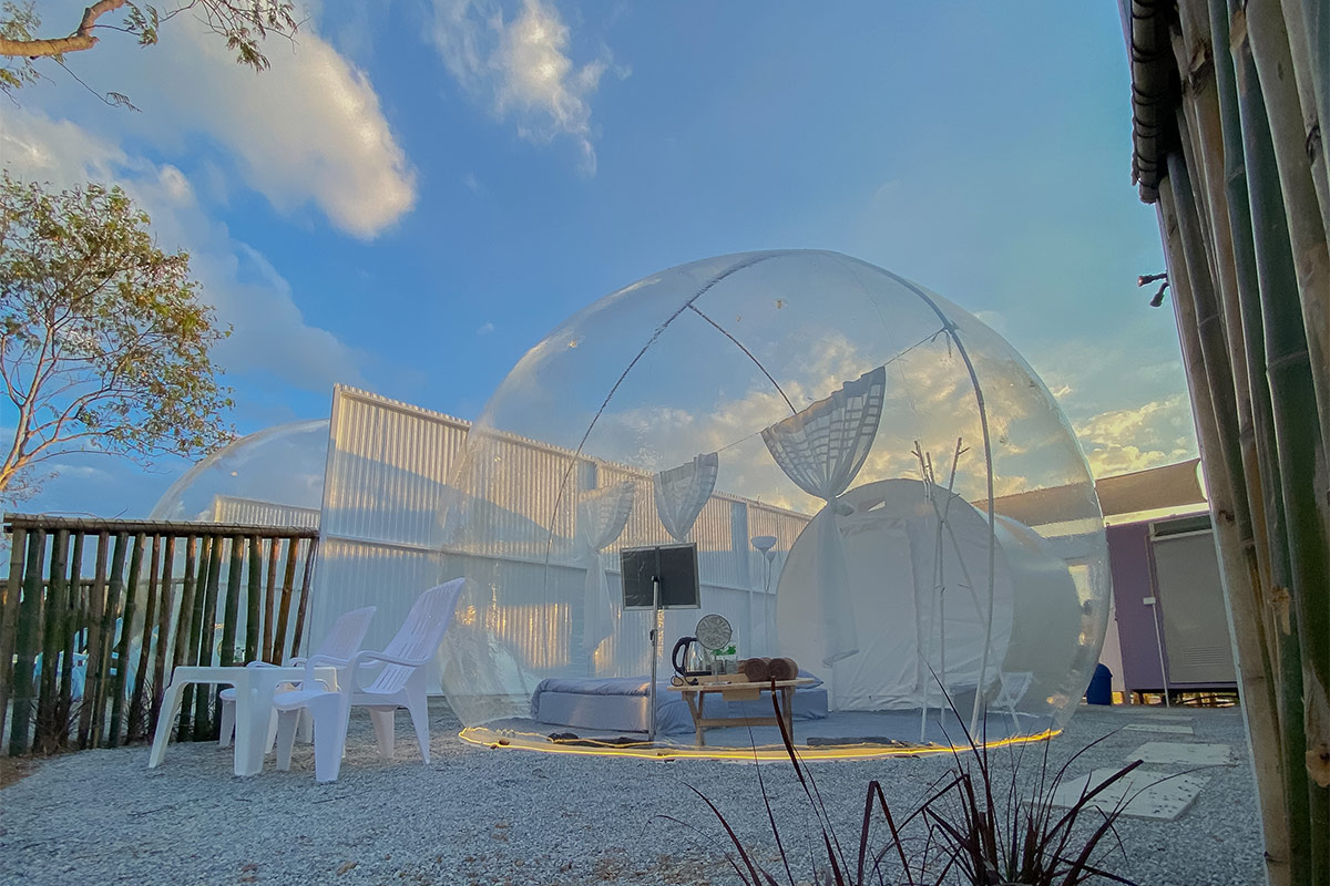 Khaokho Bubble Sky Camp นอนโดมใสชมวิวฟินๆ ที่เขาค้อ เพชรบูรณ์