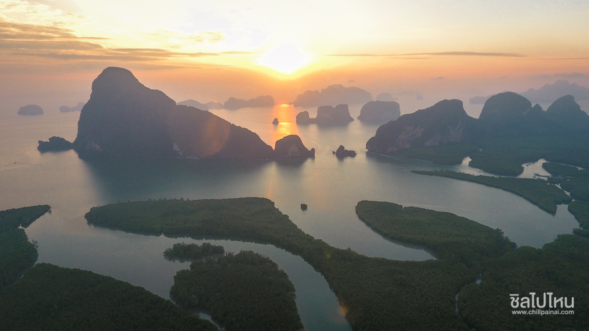 เสม็ดนางชี จังหวัดพังงา 10 ที่เที่ยวที่สวยที่สุดในประเทศไทย! ต้องไปให้ได้สักครั้ง