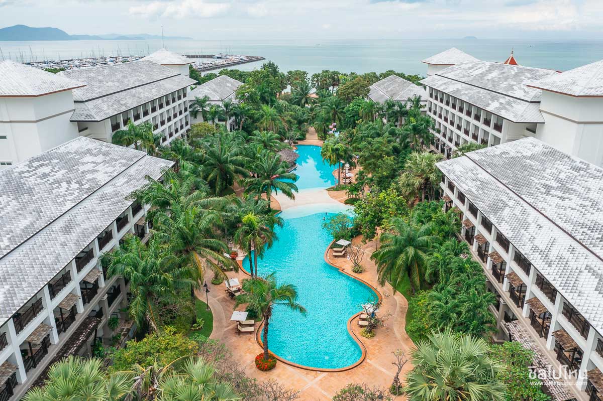 Ravindra Beach Resort and Spa (ราวินทรา บีช รีสอร์ท แอนด์ สปา) ที่พักสุดหรู ติดทะเลพัทยา