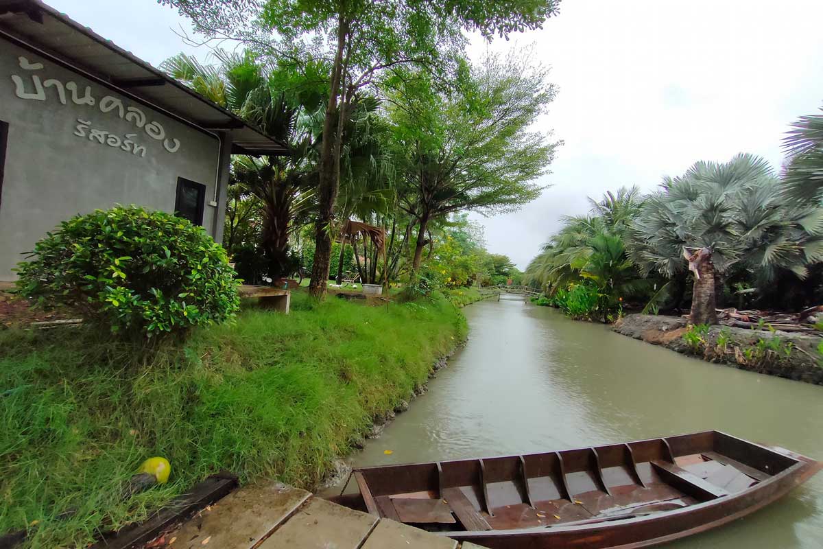 บ้านคลองรีสอร์ท (Baan Klong Resort) - ที่พักใกล้ตลาดน้ำดำเนินสะดวก ราชบุรี