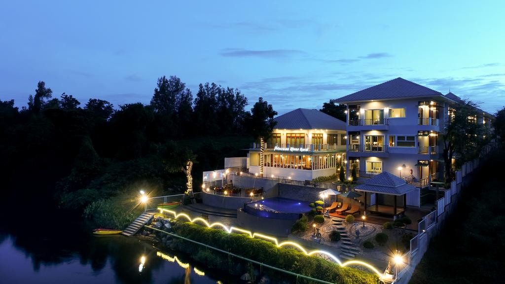 Princess River Kwai Hotel - ที่พักริมแม่น้ำแควกาญจนบุรี