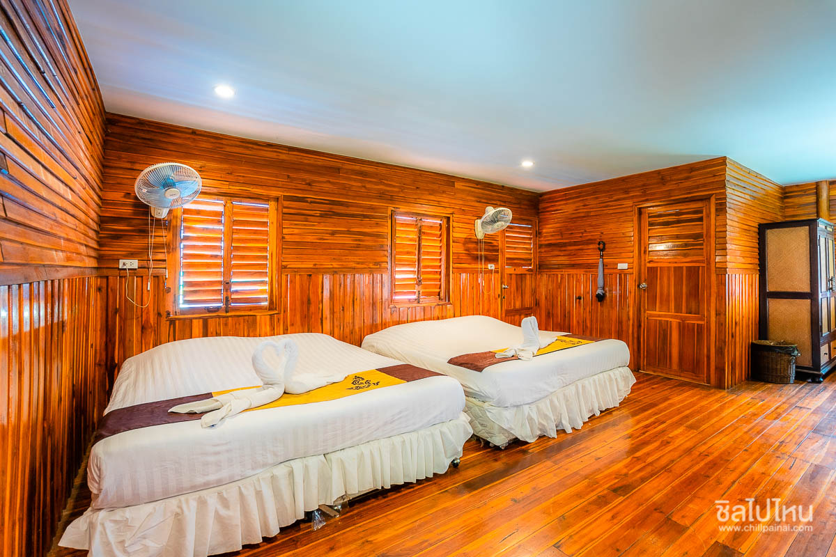 Heaven Bay Resort  แพสไตล์มัลดีฟส์ที่เมืองกาญจนบุรี  ไปนอนดื่มด่ำกับบรรยากาศแสนสงบ