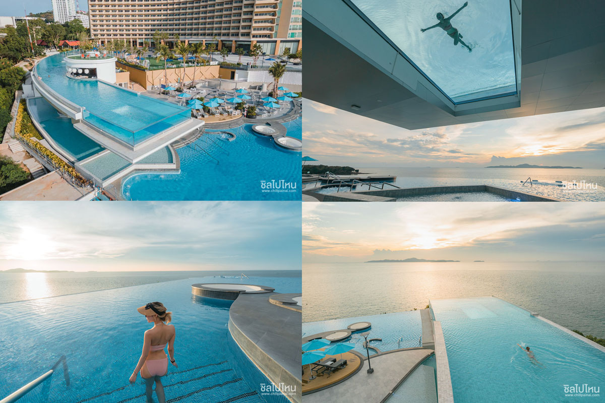 Royal Cliff Beach Hotel โรงแรมหรูติดทะเล พร้อมสระว่ายน้ำแบบอินฟินิตี้กับวิวสุดปัง!