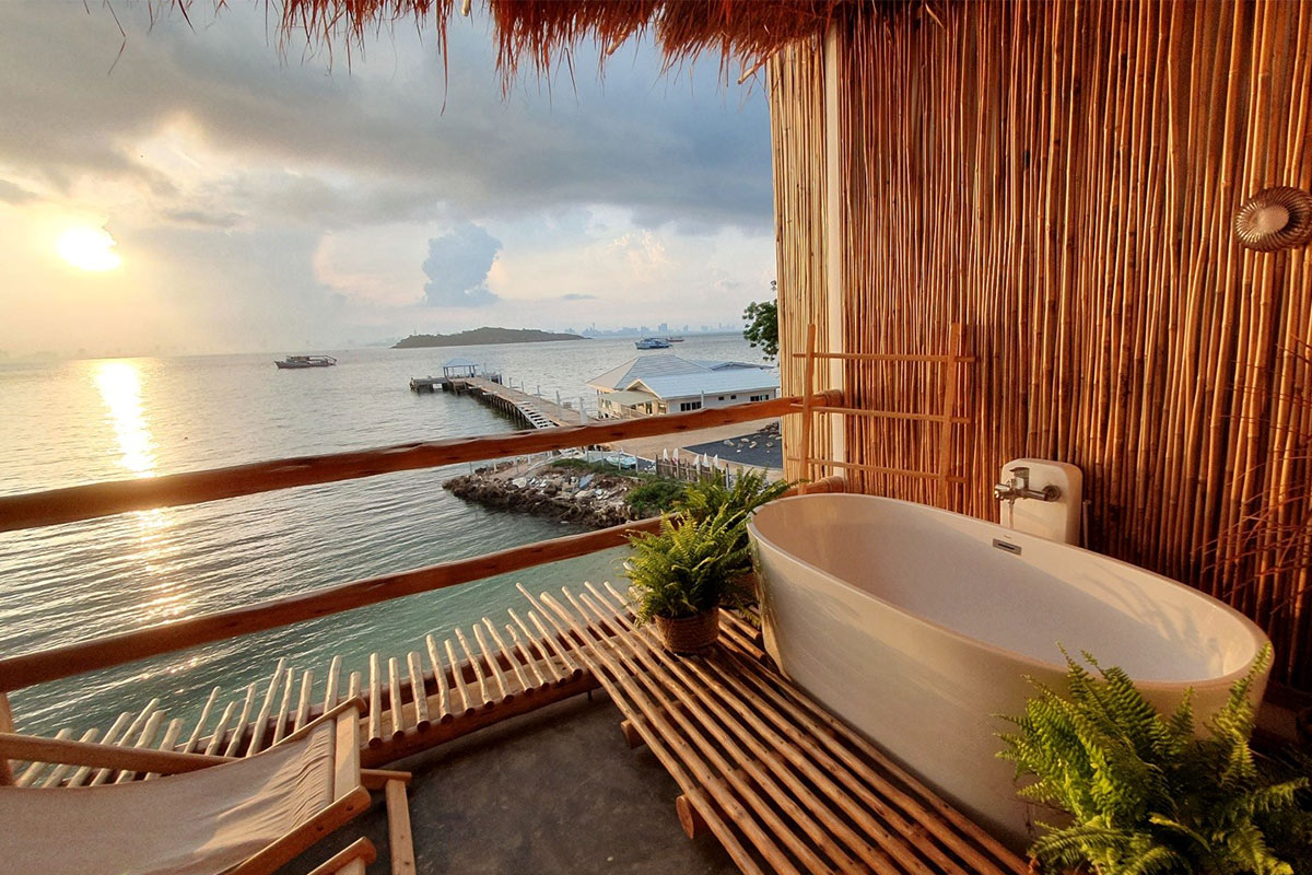 5 ที่พักเกาะล้าน มีอ่างอาบน้ำให้มองวิว อัพเดทใหม่ 2022