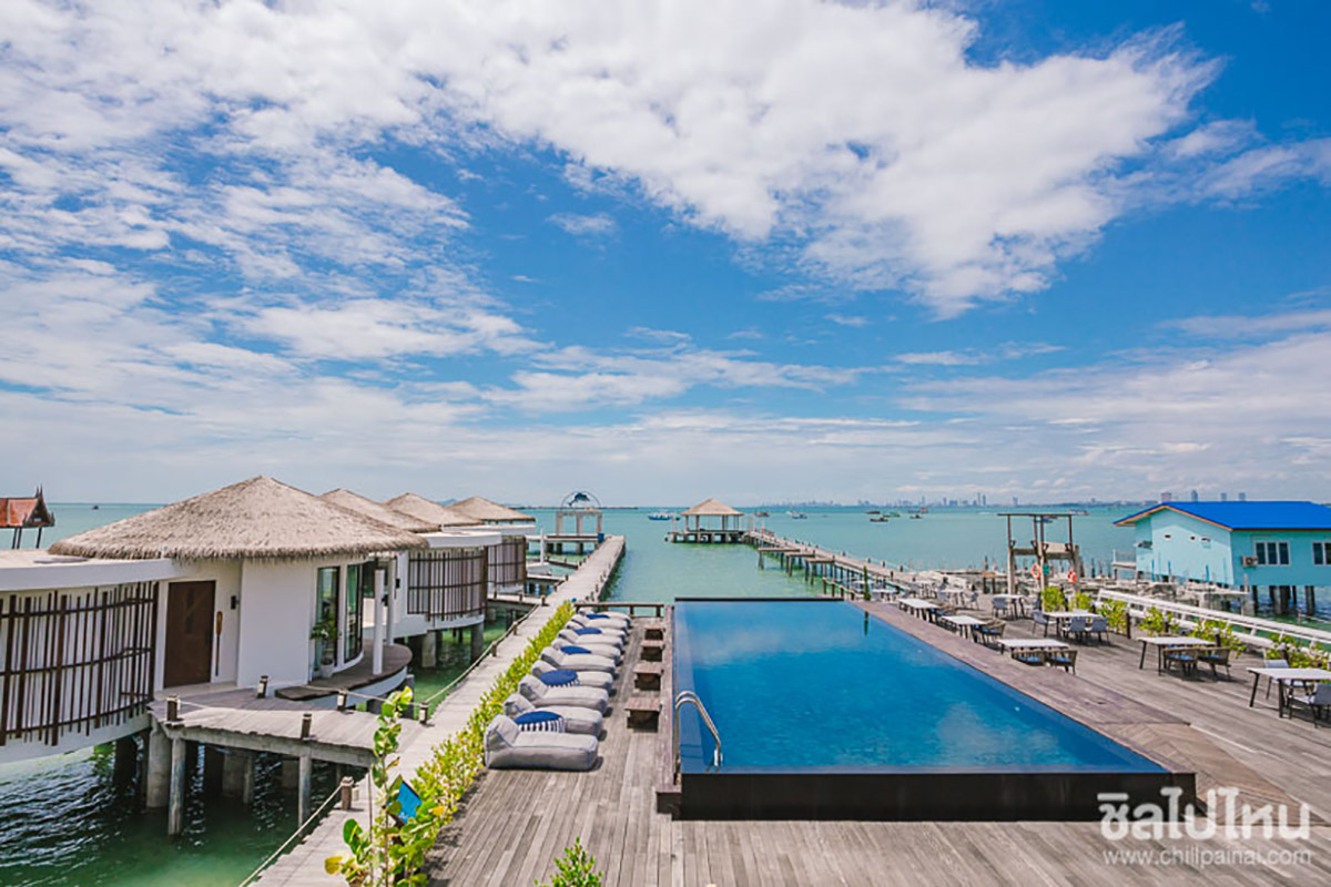 Kept Bangsaray Hotel Pattaya - ที่พักริมทะเลสัตหีบ