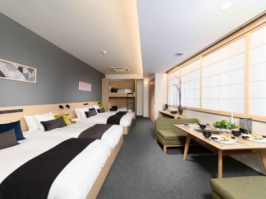 10 ที่พักโตเกียวสำหรับครอบครัวหรือแก๊งค์เพื่อนเดินทางง่ายใกล้สถานีรถไฟเริ่มต้น 800 บาท / คน อัปเดตปี 2565