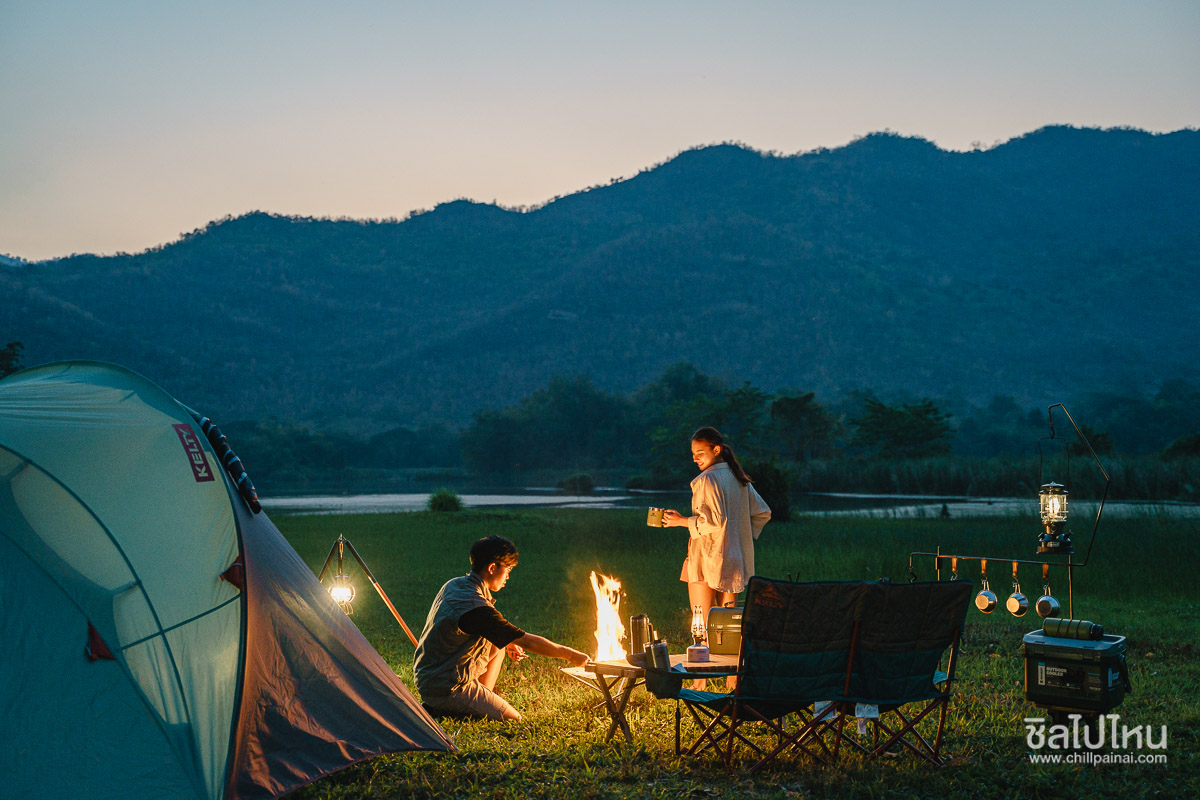 Lakeview Camping กาญจนบุรี 