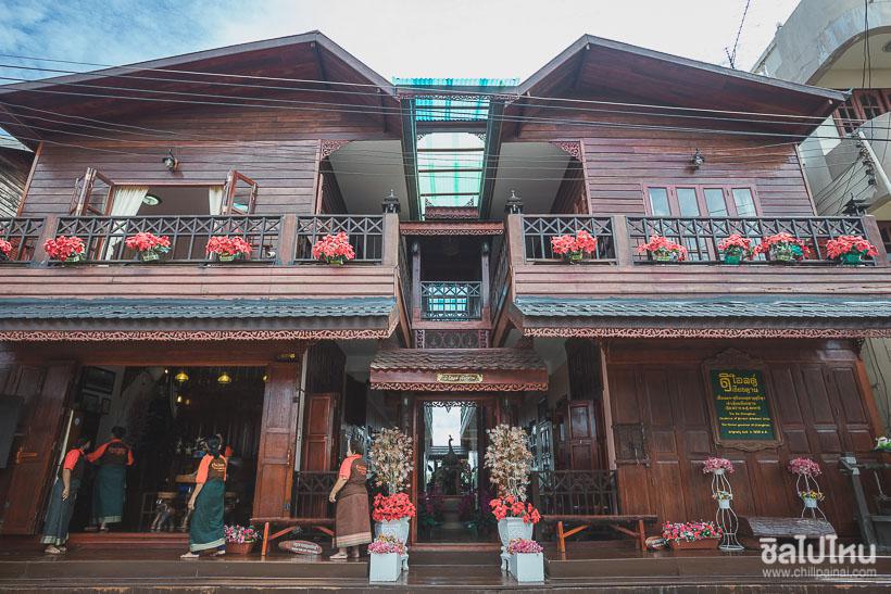 ดิ โอลด์ เชียงคาน : The Old Chiangkan - ที่พักเชียงคาน