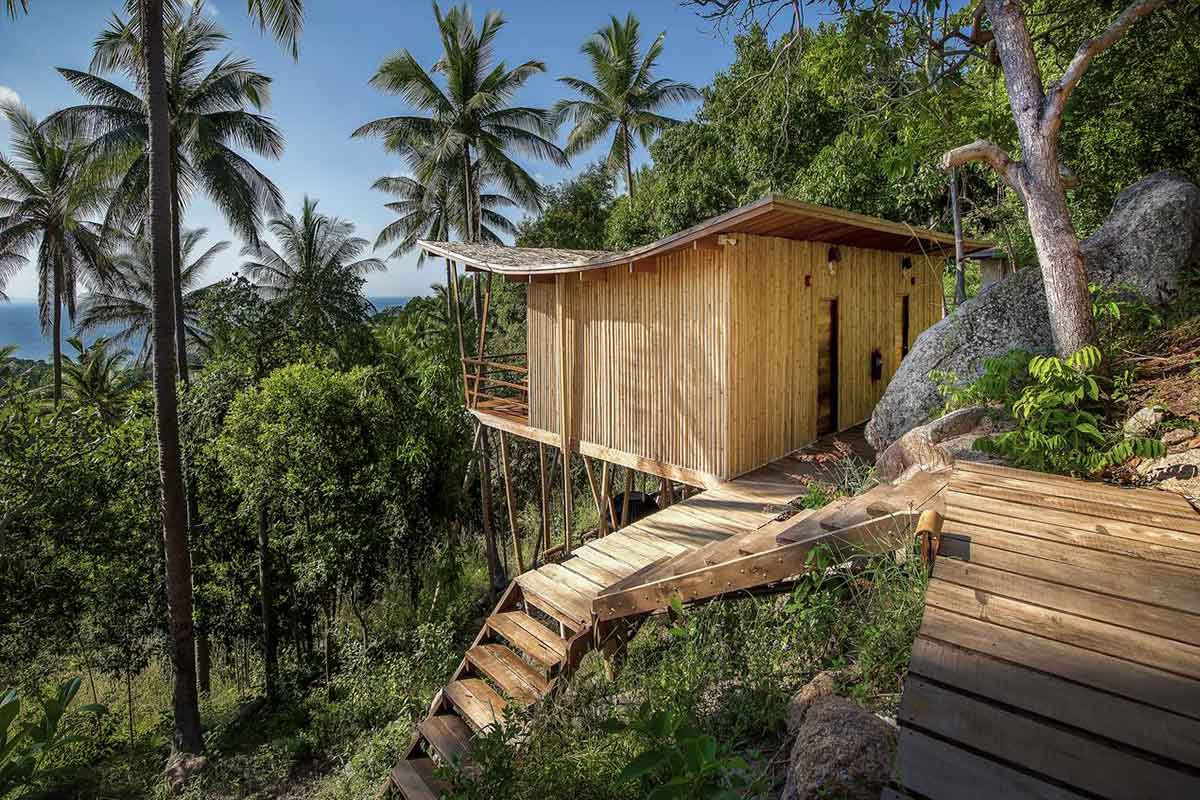 EcoTao Lodge  -ที่พักเกาะเต่า