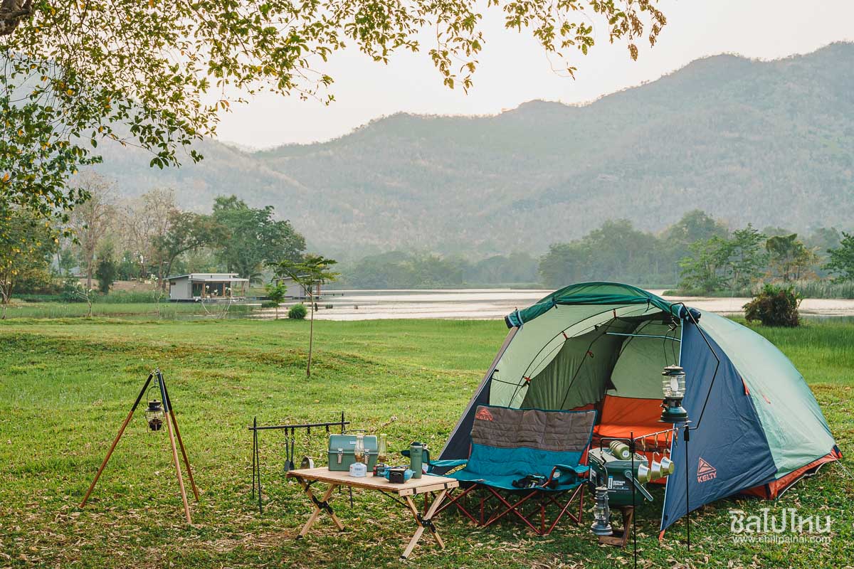 Lakeview Camping กาญจนบุรี 