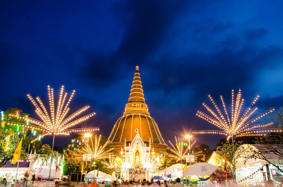 งานนมัสการองค์พระปฐมเจดีย์ 2562