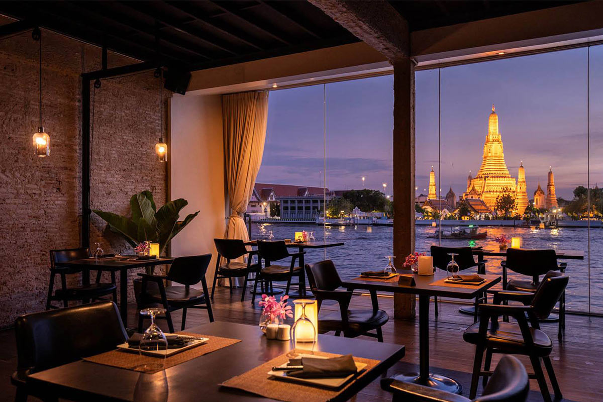 Sala Rattanakosin Bangkok - ร้านอาหารริมแม่น้ำเจ้าพระยา