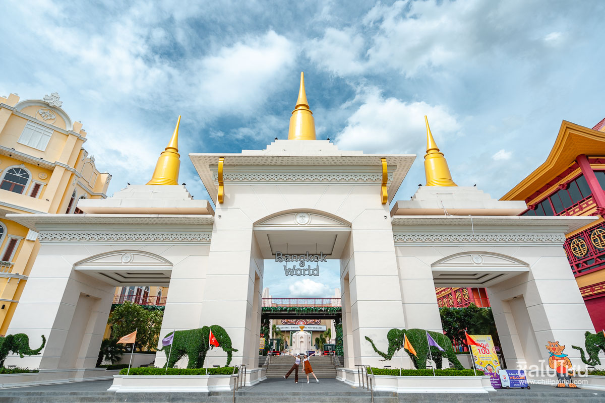 พาเที่ยว Bangkok World โซนเปิดใหม่สยามอะเมซิ่งพาร์ค (สวนสยาม) เข้าฟรี ที่ถ่ายรูปเพียบ