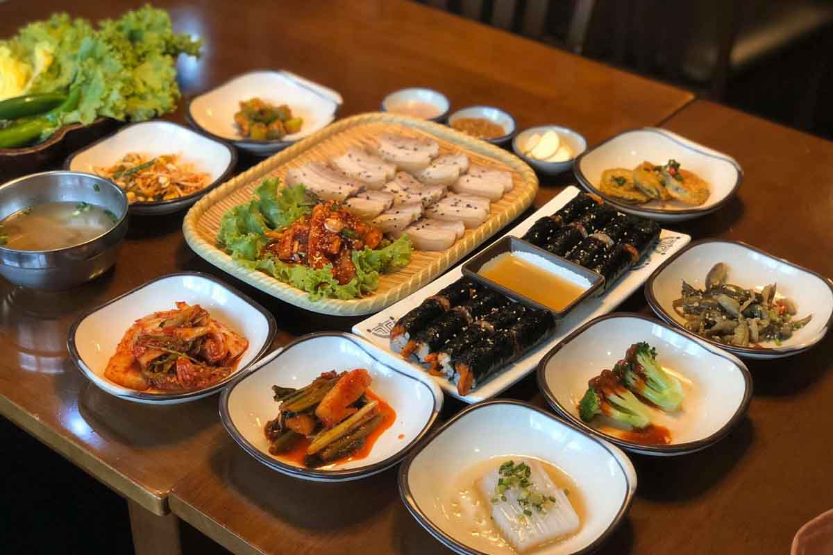 Ko Kung Korean BBQ & Restaurant - ร้านอาหารเกาหลี