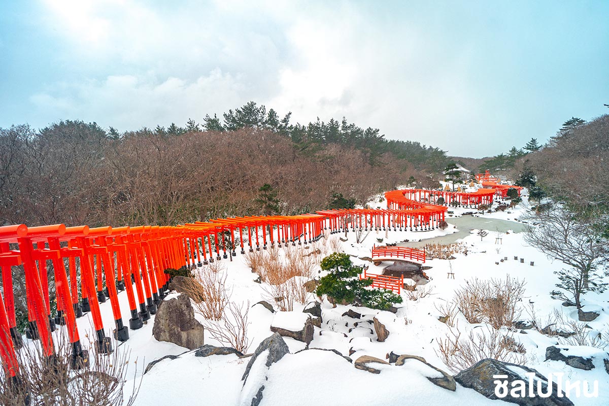 ทริปเที่ยวญี่ปุ่น 4 วัน 3 คืนเส้นทางโตเกียว (Tokyo) - อาโอโมริ (Aomori) สัมผัสหิมะแรกรับปี 2566