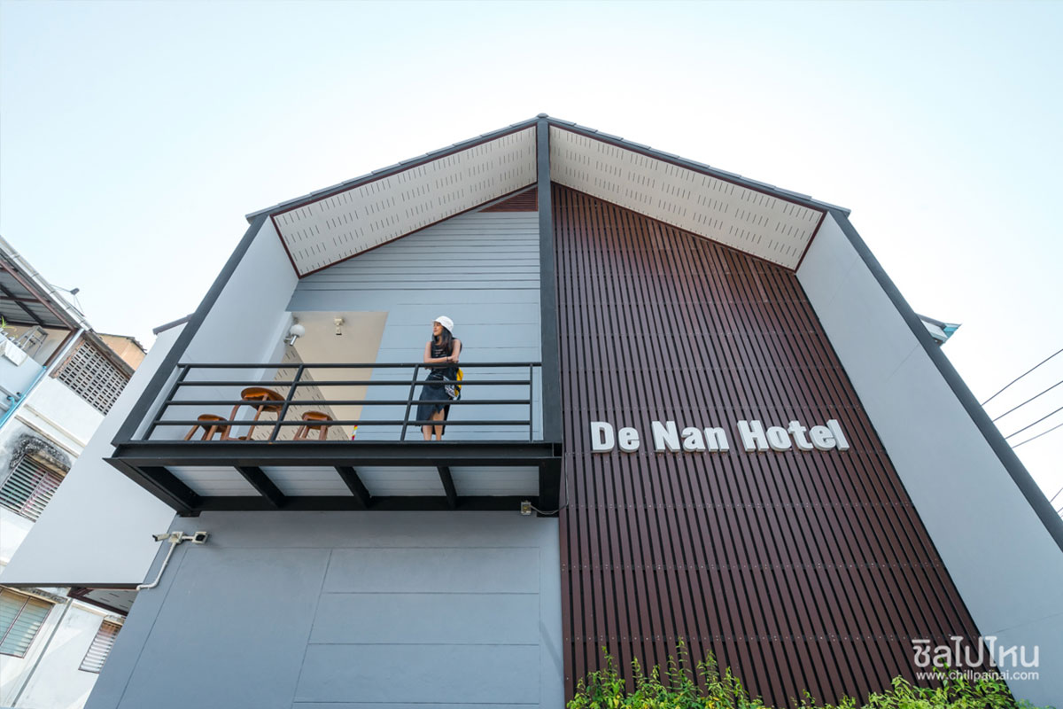  De Nan Hotel  -ที่พักในตัวเมืองน่าน