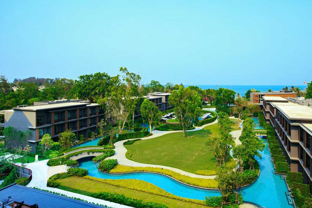 Hua Hin Marriott Resort & Spa  -ที่พักรองรับวีลแชร์