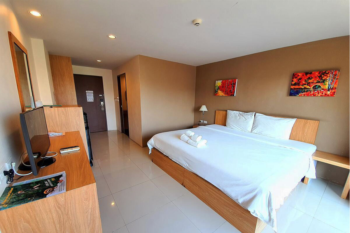 T5 Suites @ Pattaya  -ที่พักหลักร้อยในพัทยา